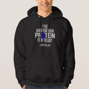 Phenylketonuria Pku Strong Warrior Protein Awarene Hoodie