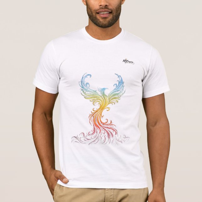 Pheonix Design T-Shirt (Front)