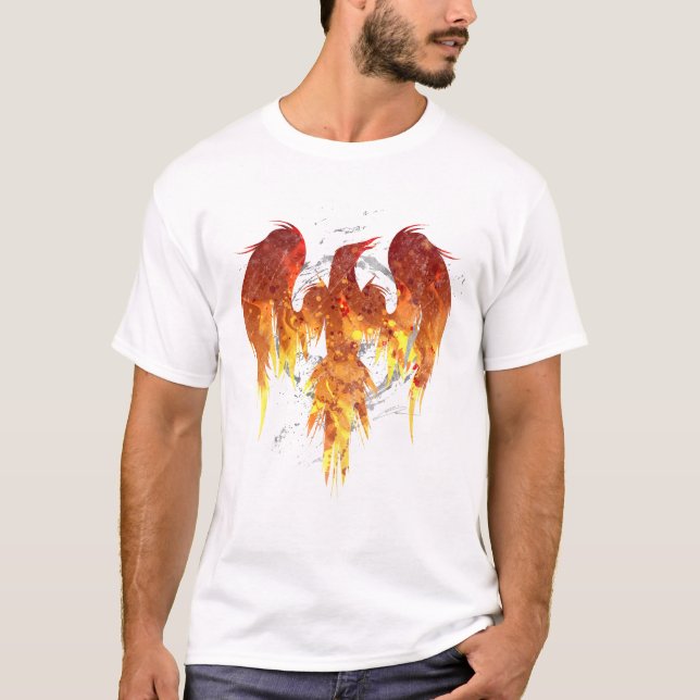 Pheonix.Flame T-Shirt (Front)