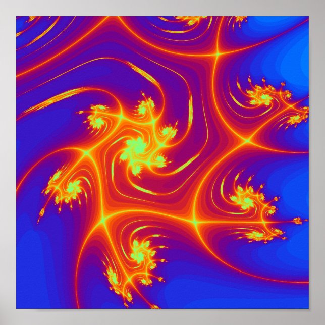 Pheonix Fractal Poster (Front)