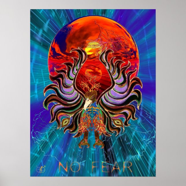 Pheonix-No-Fear Poster (Front)
