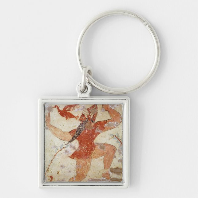 Phersu dancing key ring (Front)