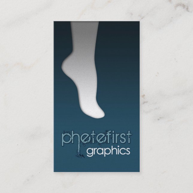 Phete First Graphics Business Card (Front)