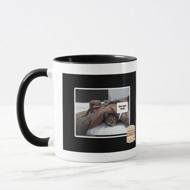 Phew I think I lost him Mug (Left)