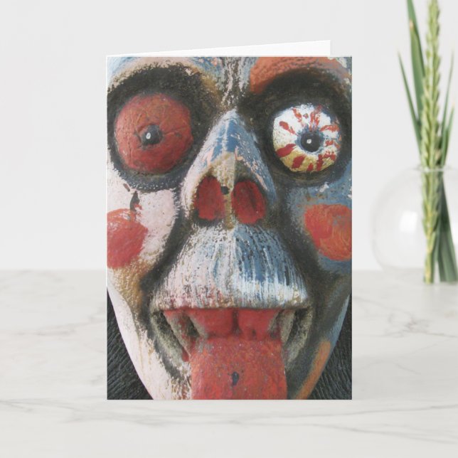 Phi - A Thai Ghost Card (Front)