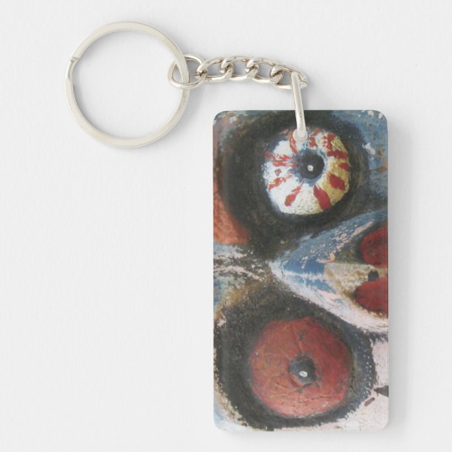 Phi - A Thai Ghost Key Ring (Front)