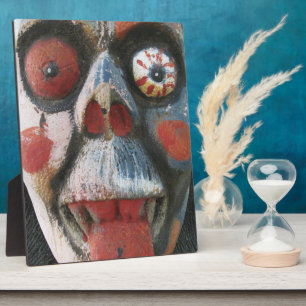 Phi - A Thai Ghost Plaque