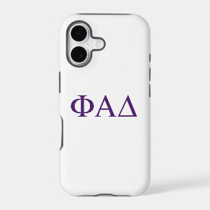 Phi Alpha Delta Greek Letters
