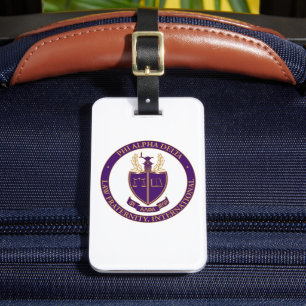 Phi Alpha Delta Logo Luggage Tag