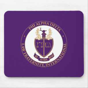 Phi Alpha Delta Logo Mouse Pad