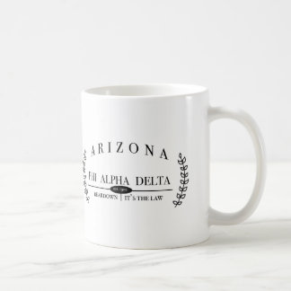 Phi Alpha Delta Mug