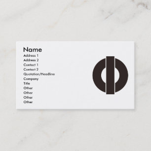 PHI BUSINESS CARD