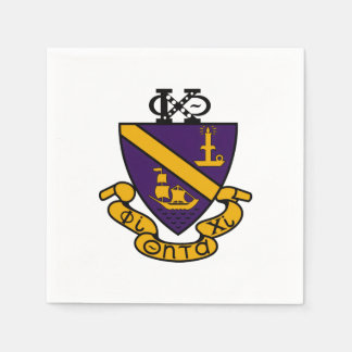 Phi Chi Theta | Colour Crest Napkin