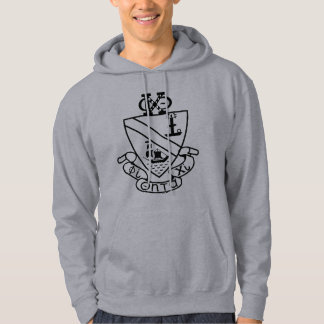 Phi Chi Theta Crest | B&W Hoodie