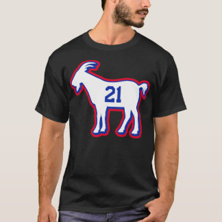 PHI GOAT 21 Red T-Shirt