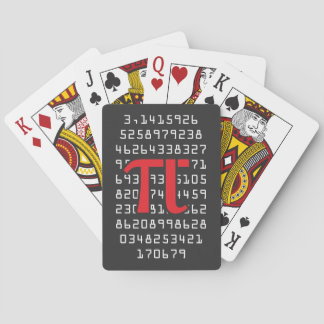 Phi number playing cards
