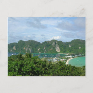 Phi Phi Island View Point Postcard
