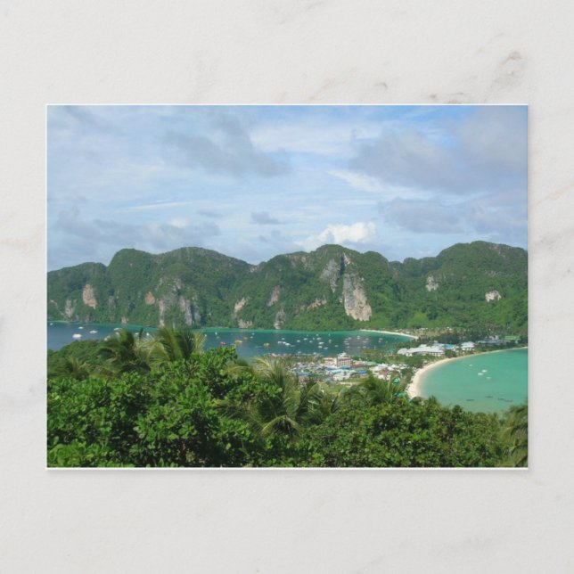 Phi Phi Island View Point Postcard (Front)