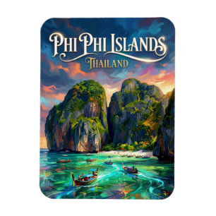 Phi Phi Islands Thailand Magnet