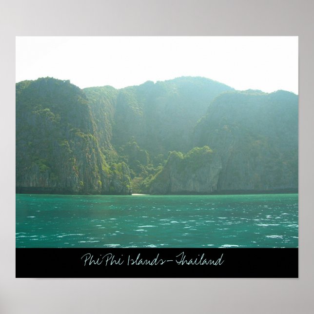 Phi Phi Islands- Thailand  Poster (Front)