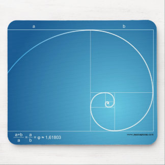 Phi Ratio 2 Mouse Pad