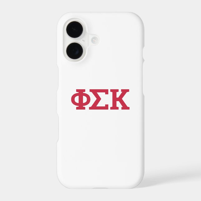 Phi Sigma Kappa Letters (Back)