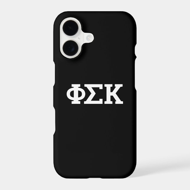 Phi Sigma Kappa Letters (Back)