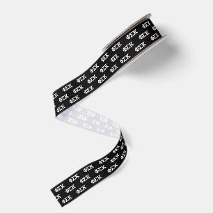 Phi Sigma Kappa Letters Grosgrain Ribbon