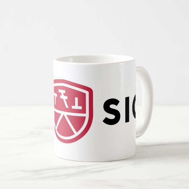 Phi Sigma Kappa Logo Coffee Mug (Front Right)