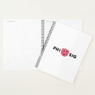 Phi Sigma Kappa Logo Planner