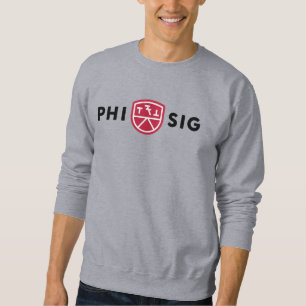 Phi Sigma Kappa Logo Sweatshirt