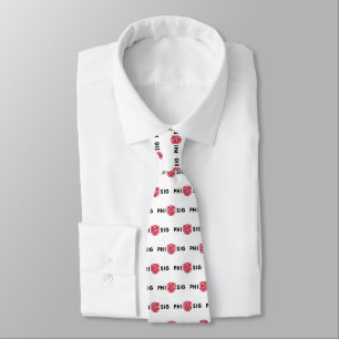 Phi Sigma Kappa Logo Tie