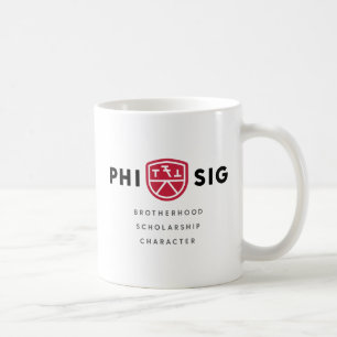 Phi Sigma Kappa Principles Coffee Mug