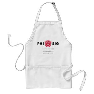 Phi Sigma Kappa Principles Standard Apron