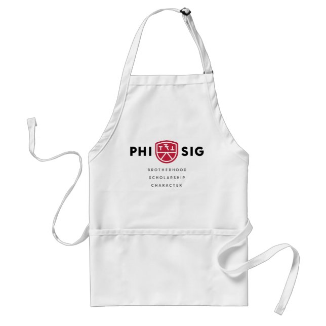 Phi Sigma Kappa Principles Standard Apron (Front)