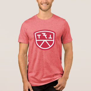 Phi Sigma Kappa Shield 5 Tri-Blend Shirt