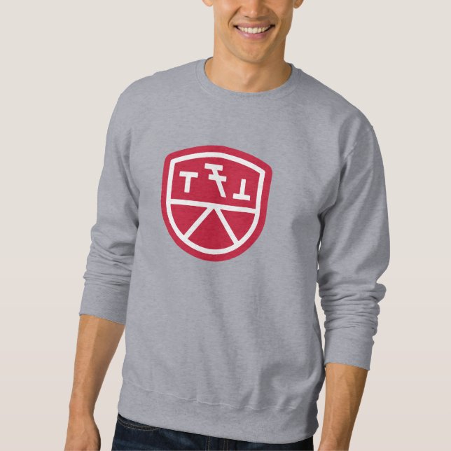 Phi Sigma Kappa Shield 7 Sweatshirt (Front)