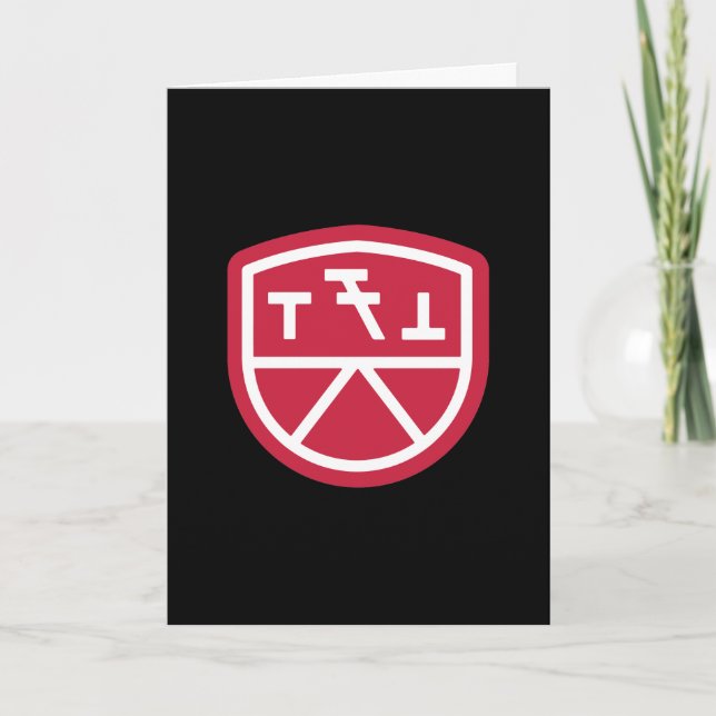 Phi Sigma Kappa Shield Card (Front)