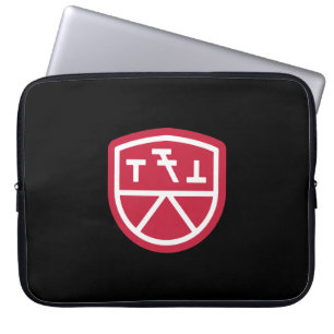 Phi Sigma Kappa Shield Laptop Sleeve