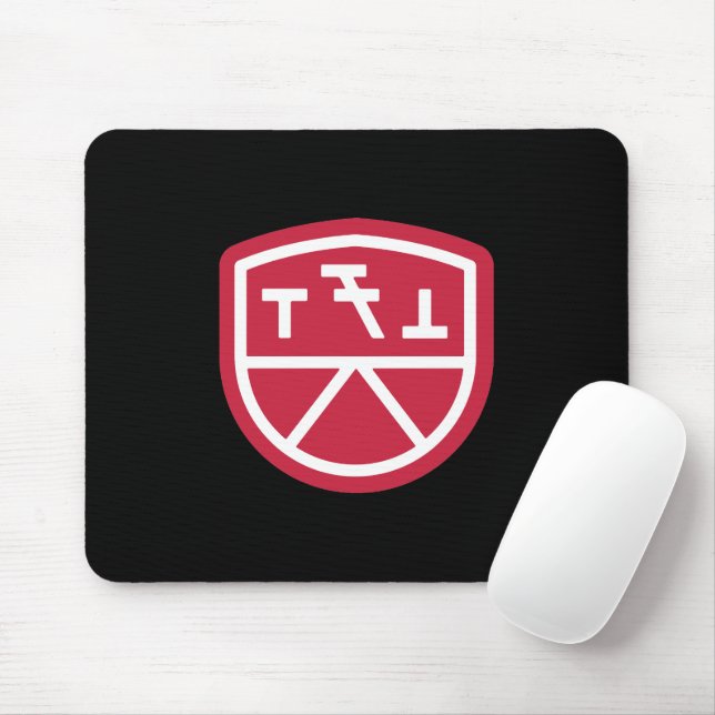 Phi Sigma Kappa Shield Mouse Pad (With Mouse)