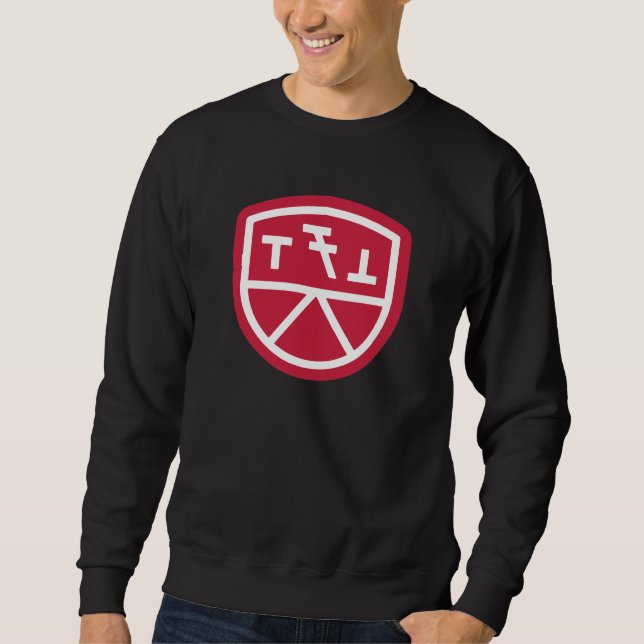 Phi Sigma Kappa Shield Sweatshirt (Front)