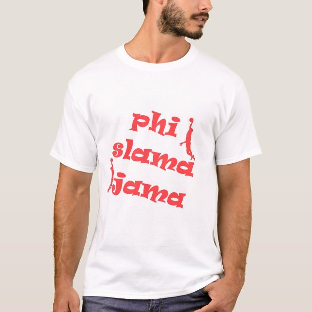 phi slama jama T-Shirt (Front)