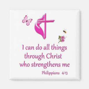 Phiilipeans 4:16 magnet