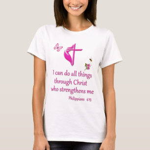 Phiilipeans 4:16 T-Shirt