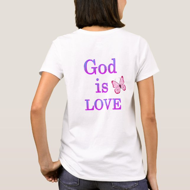 Phiilipeans 4:16  T-Shirt (Back)
