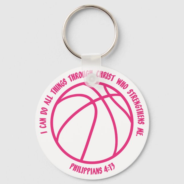 PHIL.413 - BASKETBALL KEY RING (Front)