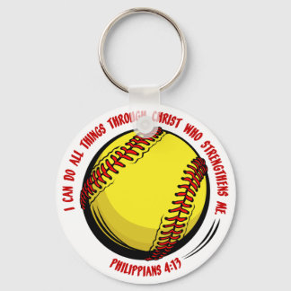 PHIL.413 - SOFTBALL KEY RING