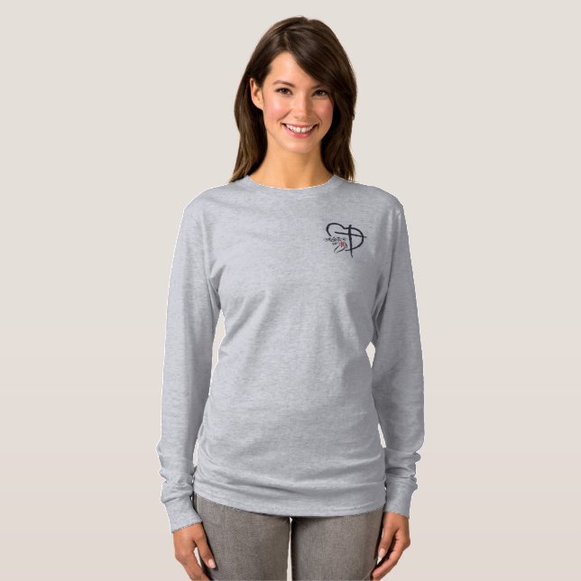 Phil 4:13 long sleeve shirts (Front Full)