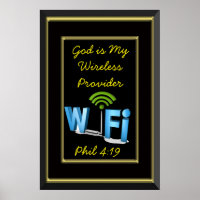 Phil 4:19 God is My Wireless Provider
