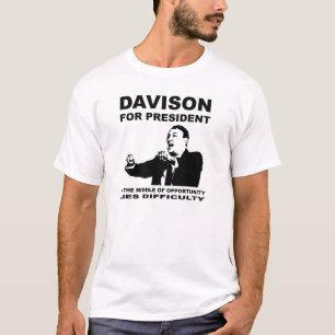Phil Davison for President T-Shirt